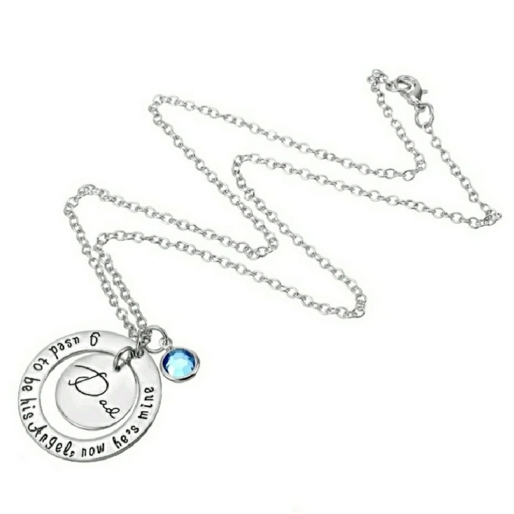 💙DAD NECKLACE💙 - Picture 3 of 3